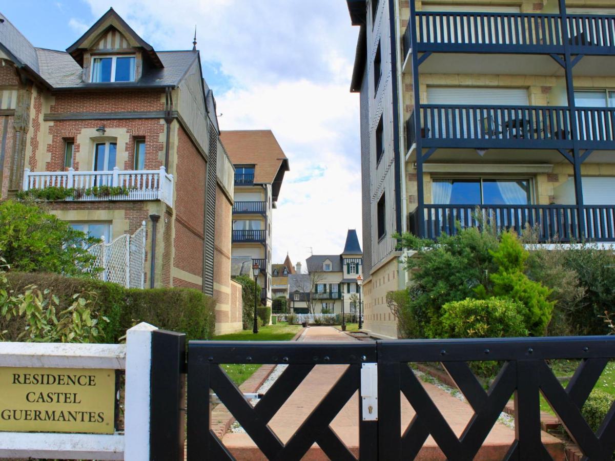 Apartment Castel Guermante By Interhome Deauville Dış mekan fotoğraf